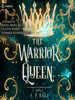 cover image of The Warrior Queen